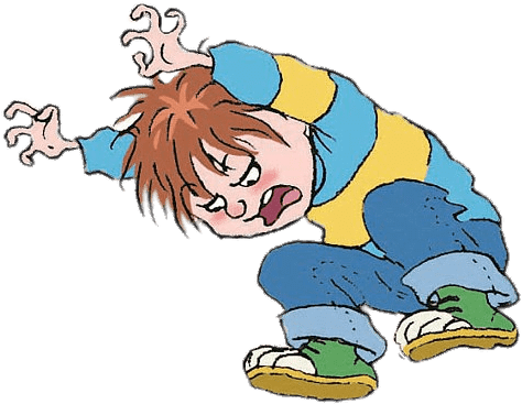 Download - Horrid Henry Png (634x538), Png Download