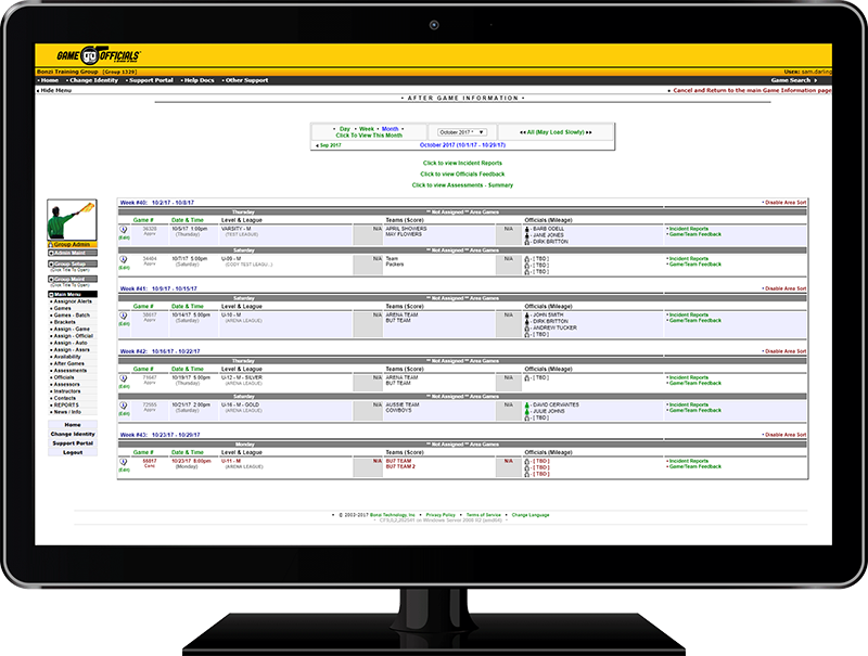 Referee Solution - Computer Monitor (800x605), Png Download