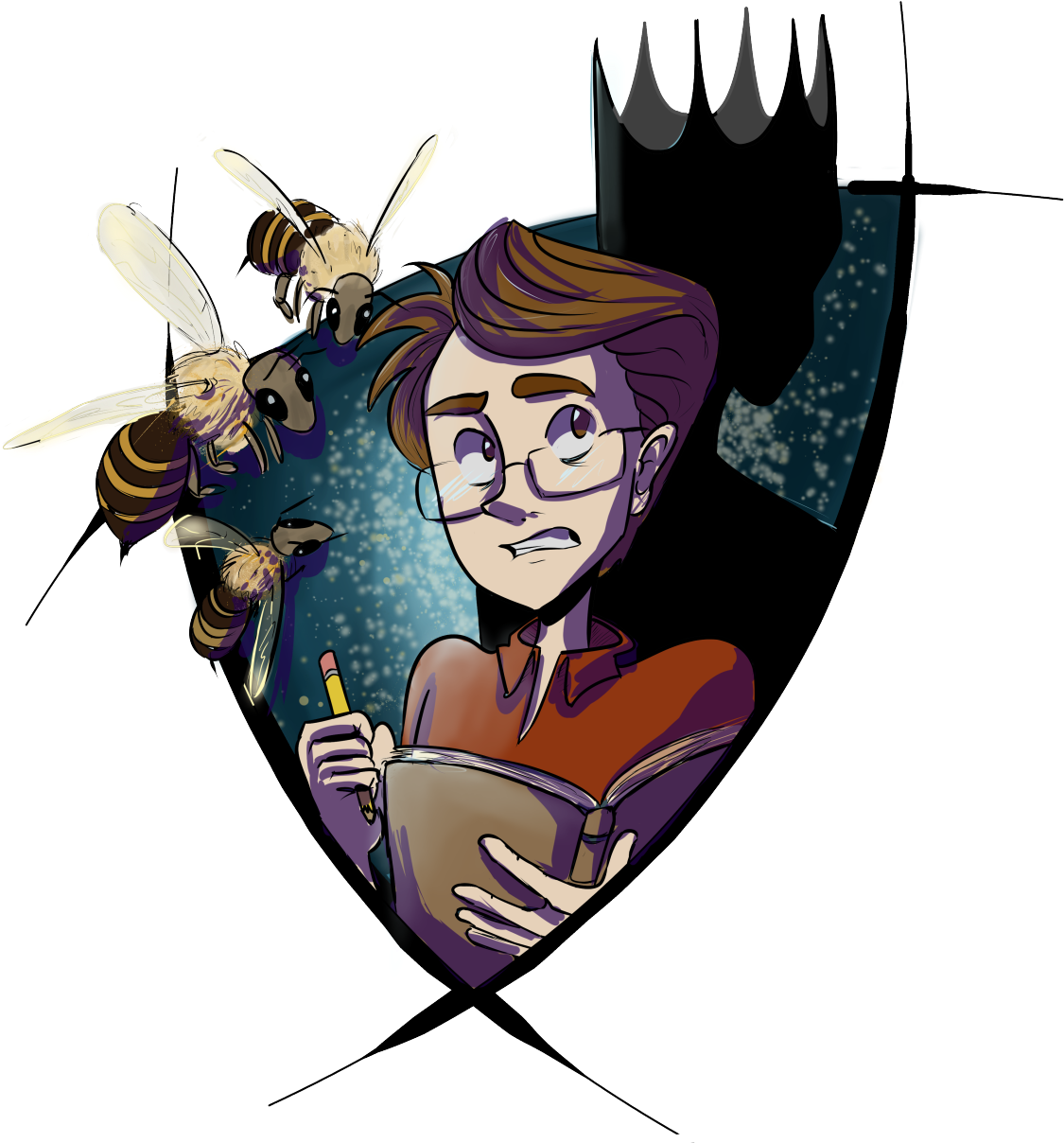 History Clipart Transparent Tumblr - Illustration (1280x1339), Png Download