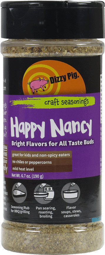 Mild Seasoning - Dizzy Pig Ipa Hop-infused Craft Seasoning Blend - 6.9 (1000x1000), Png Download