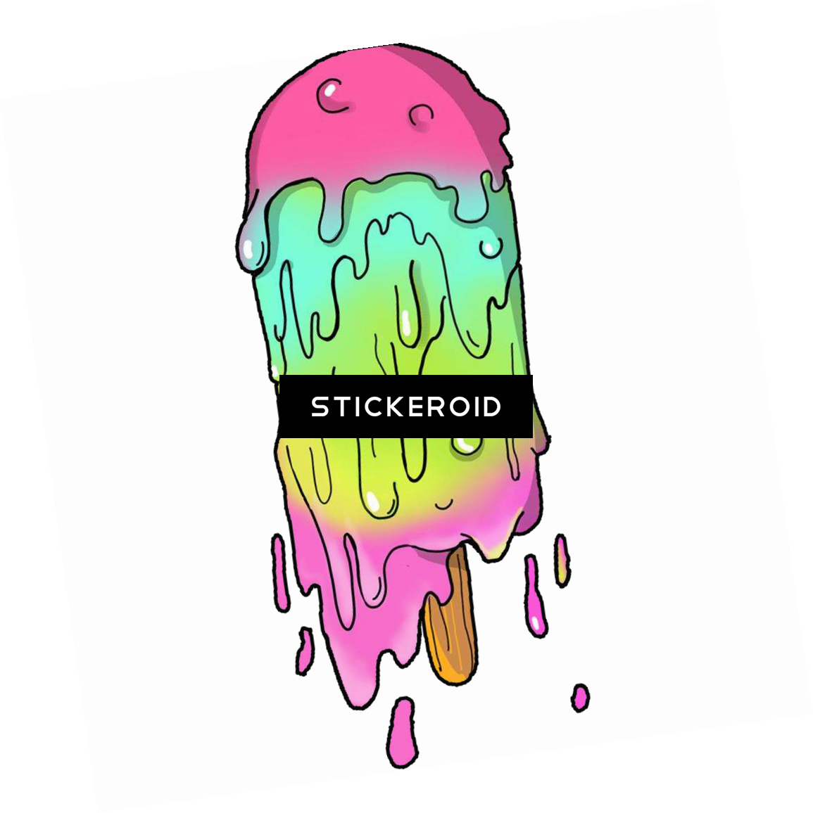 Ice Cream Grime - Ice Cream (1155x1156), Png Download