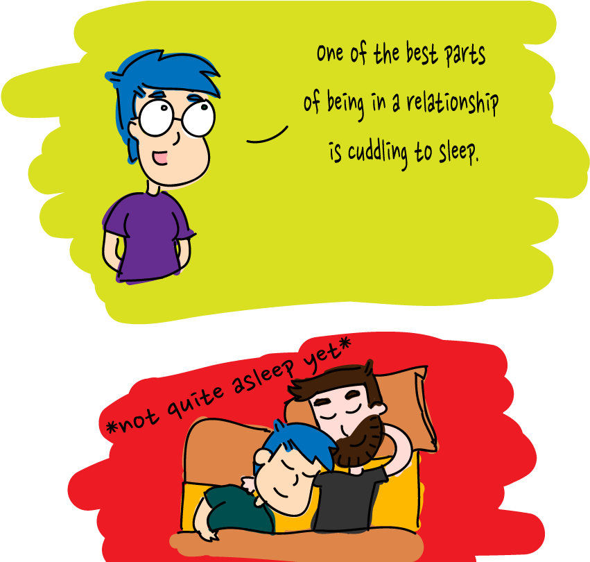 I Made Another Little Comic I Think I'm Getting Better - Comics (967x809), Png Download