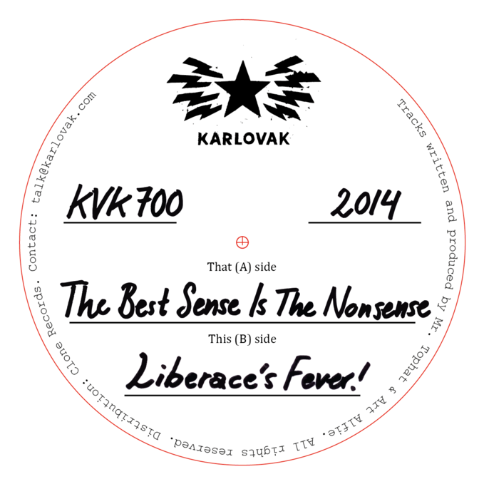 Mr Tophat & Art Alfie - Kvk1000 - Mr Tophat/art Alfie - Download (750x750), Png Download