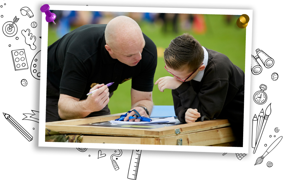 Mwp Jun17 C0619 Pinned Doodle - Doodle (1000x591), Png Download