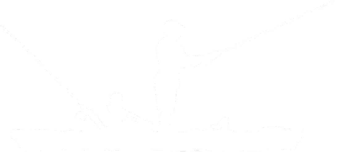 Past Events - Kayak Fishing Silhouette (1092x493), Png Download