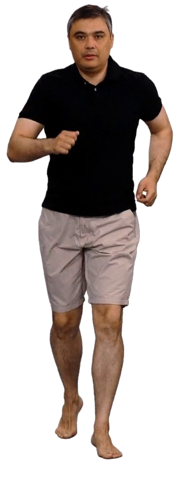 Jogging Png Photo - Portable Network Graphics (608x995), Png Download