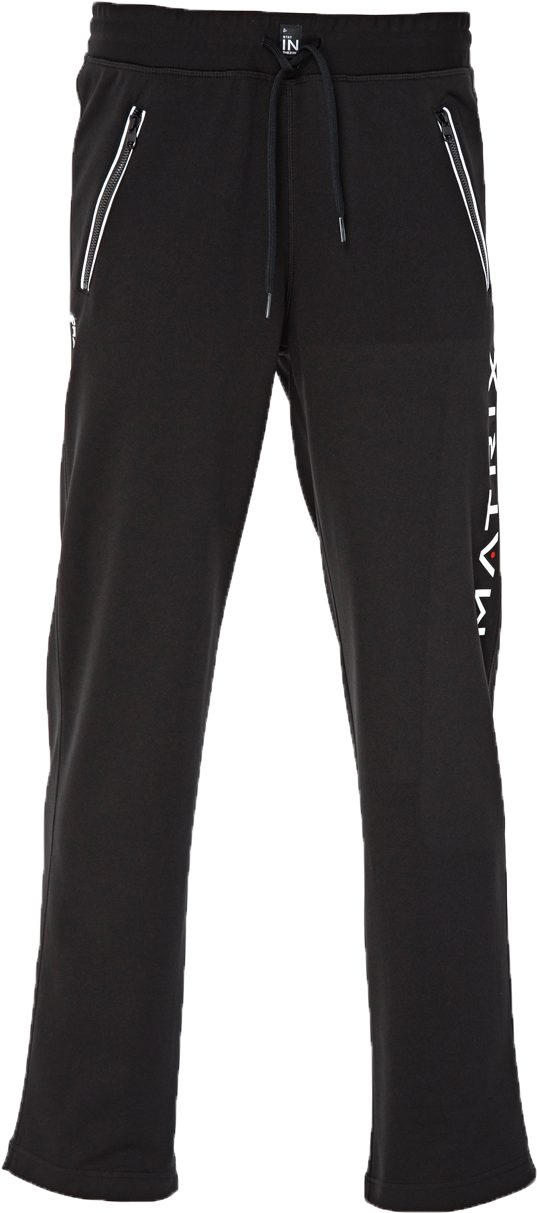 Craft Men's Jogging Pants, Black - Nike Trainingsbroek Zwart Wit (1680x1680), Png Download