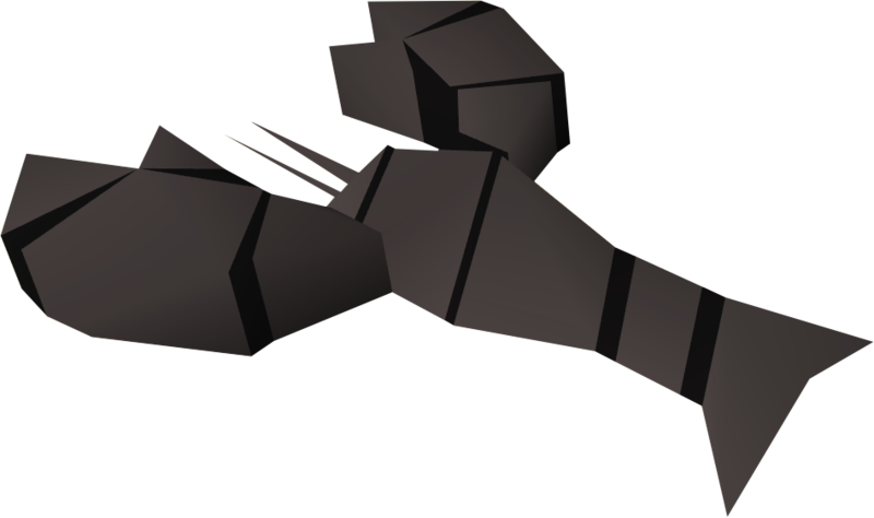 Burnt Lobster Detail - Burnt Lobster Runescape (800x474), Png Download