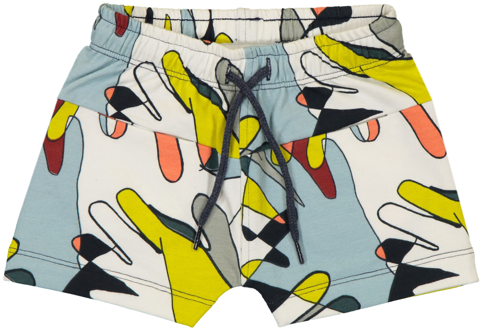 Kidscase Alf Jogging Organic Shorts - Cotton (960x720), Png Download