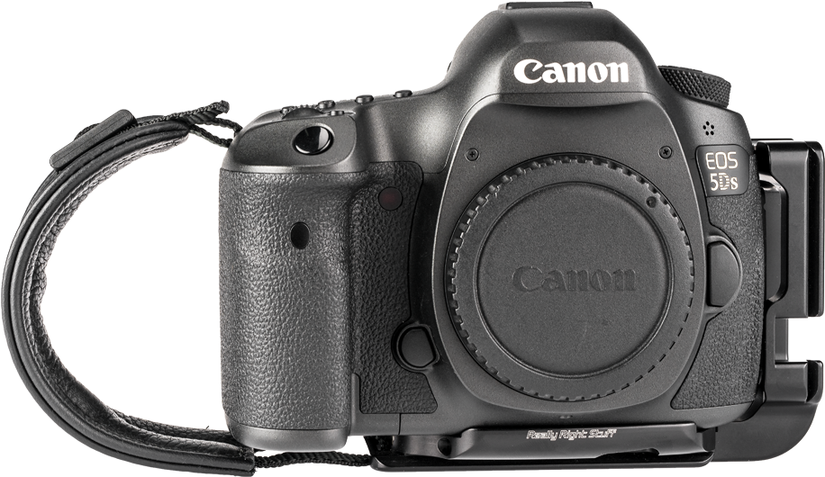 Hand Strap From Camdapter Front View - Canon Eos 5d Mark Ii (1000x1000), Png Download