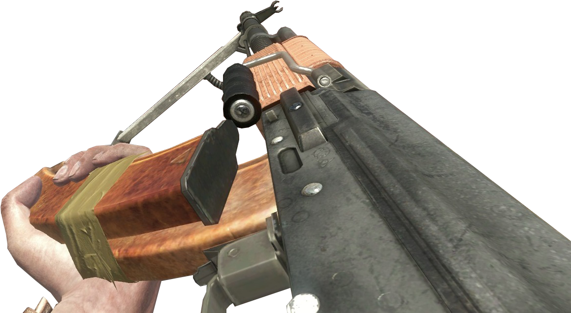Rpk Dual Mags Bo - Black Ops 3 Rpk Png (1171x647), Png Download