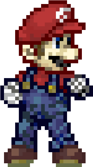 Mario - Cartoon (1200x1200), Png Download