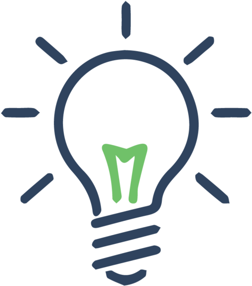 Student Entrepreneurs - Innovative Icon Black And White (1000x1000), Png Download
