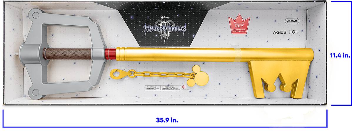 Kingdom Hearts Darkside Keyblade - Kingdom Hearts (1500x1500), Png Download