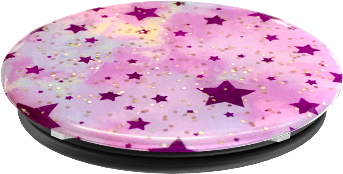 Glitter Starry Dreams Lavender - Popsockets Starry Dreams (1200x1231), Png Download