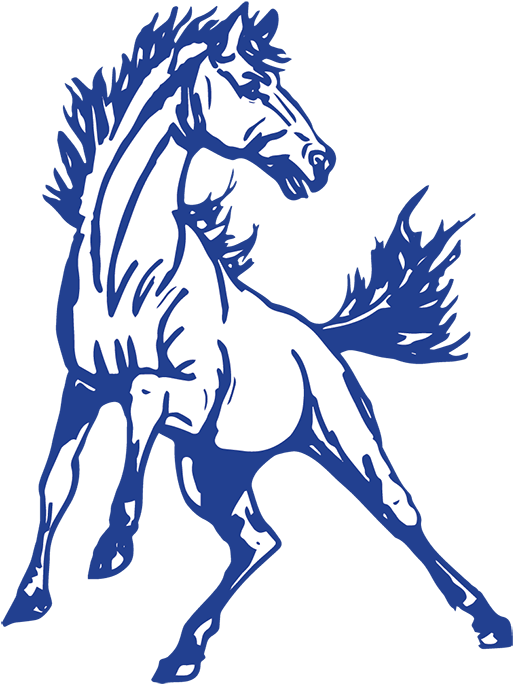 Wabaunsee Usd 329 Home Of The Chargers - Mcdonald County High School Mustang (700x699), Png Download