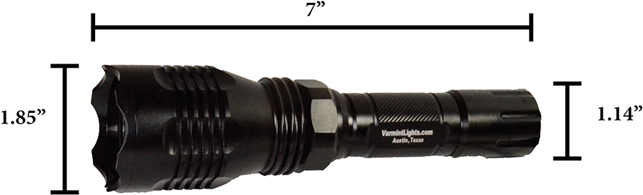 Light No Glow - Hunting (956x351), Png Download