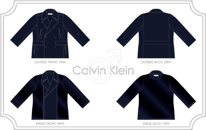 Calvin Klein Logo Png (700x453), Png Download
