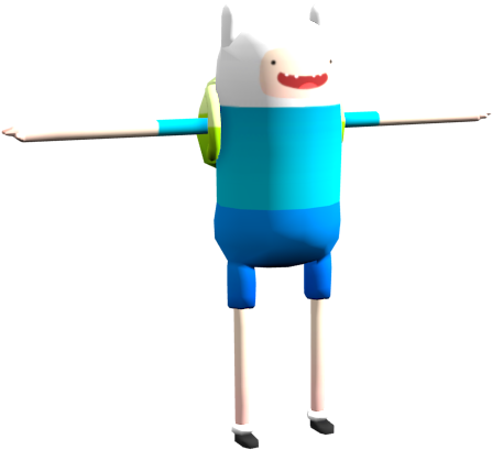 Download Zip Archive - Adventure Time (750x650), Png Download