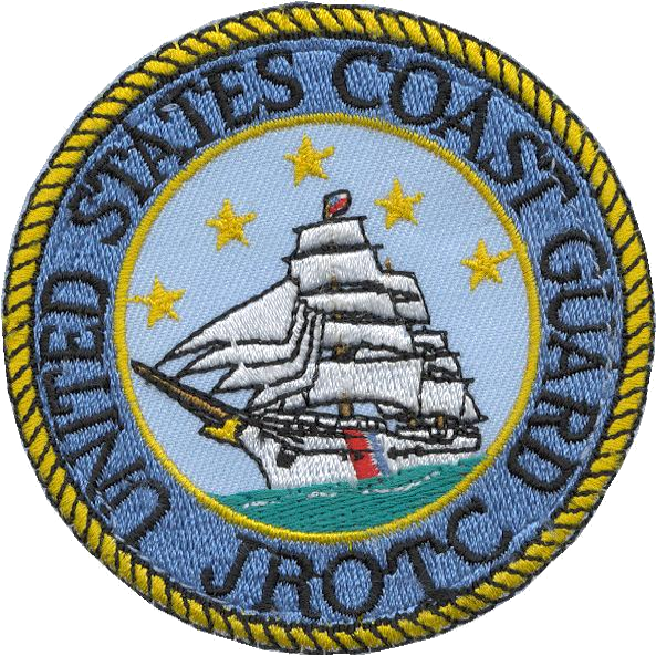 Seal Of The United States Coast Guard Junior Reserve (593x593), Png Download
