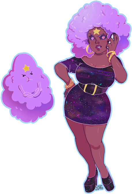 Arctg Lsp Is One Of My Favs - Adventure Time Characters As Humans (500x694), Png Download