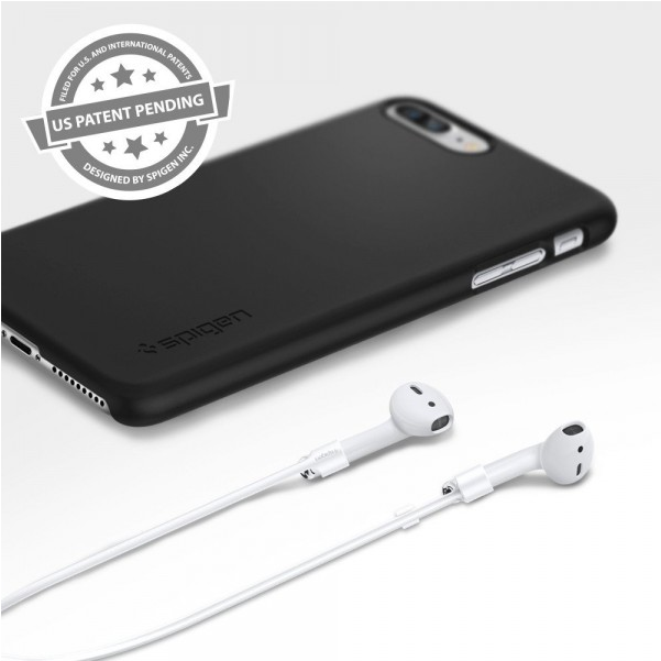 Pasek Spigen Strap Do Apple Airpods Iphone Ipod - Airpods Strap 30 Inch Length Cotton Rope Bluetooth (800x800), Png Download