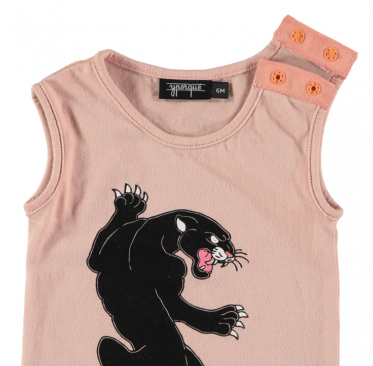Yporqué Panther Body - T-shirt (960x720), Png Download