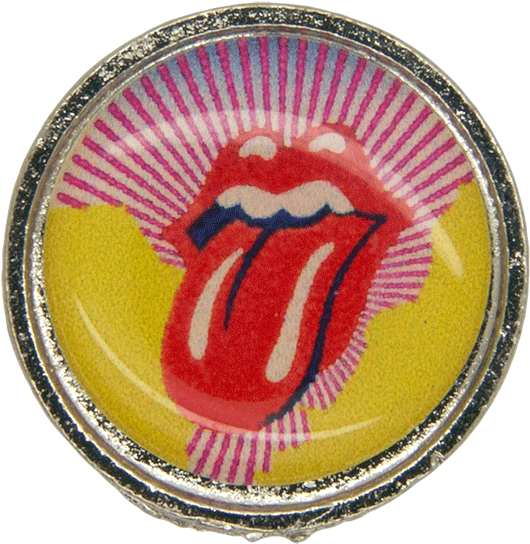 Rolling Stones Pin - Awaken My Love (600x600), Png Download