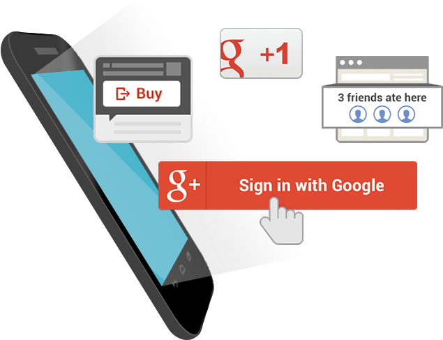 Laurence Moroney Paul Rashidi And Magnus Hyttsten From - Google Plus Icon (678x493), Png Download