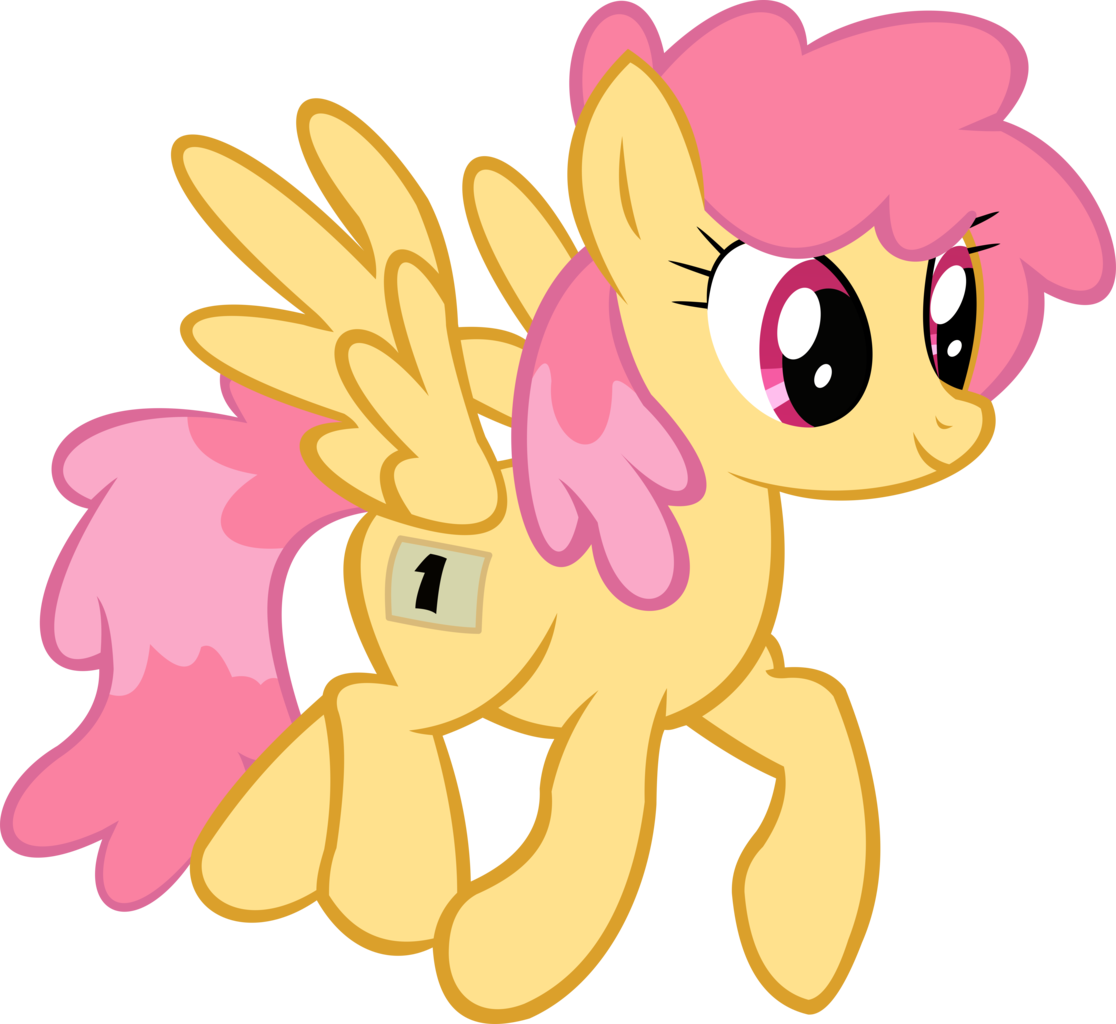 Magic Clipart Simple Swirl - My Little Pony: Friendship Is Magic (1116x1024), Png Download