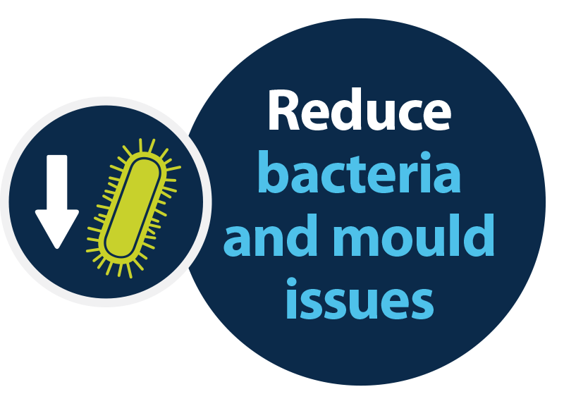 Chillsafe Coolroom Mould Untreated - Badge (800x576), Png Download
