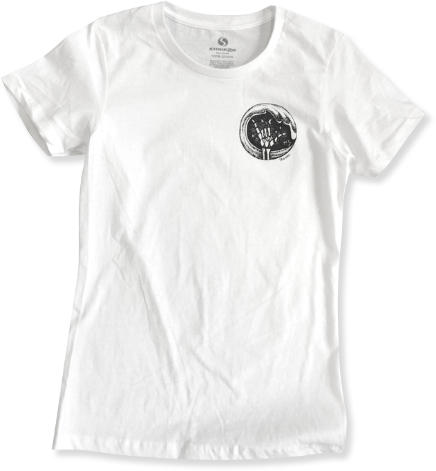Dead Shaka Super Soft 100% Cotton Women's T-shirt - Cotton (720x720), Png Download