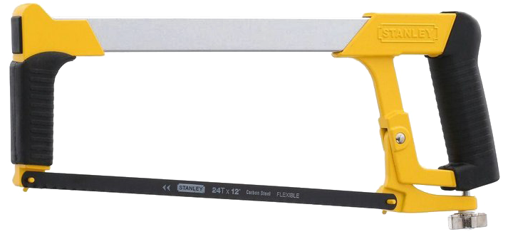 Hand Saw Png Image Transparent - Stanley 20-036m St Saw Hack W Mini (720x720), Png Download