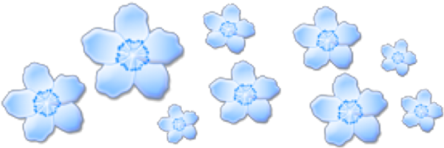 Report Abuse - Pink Flower Aesthetic Png (1024x740), Png Download