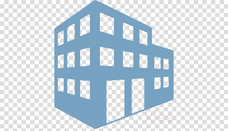 Office Building Icon Png Clipart Computer Icons Building - Office Building Clip Art (900x520), Png Download