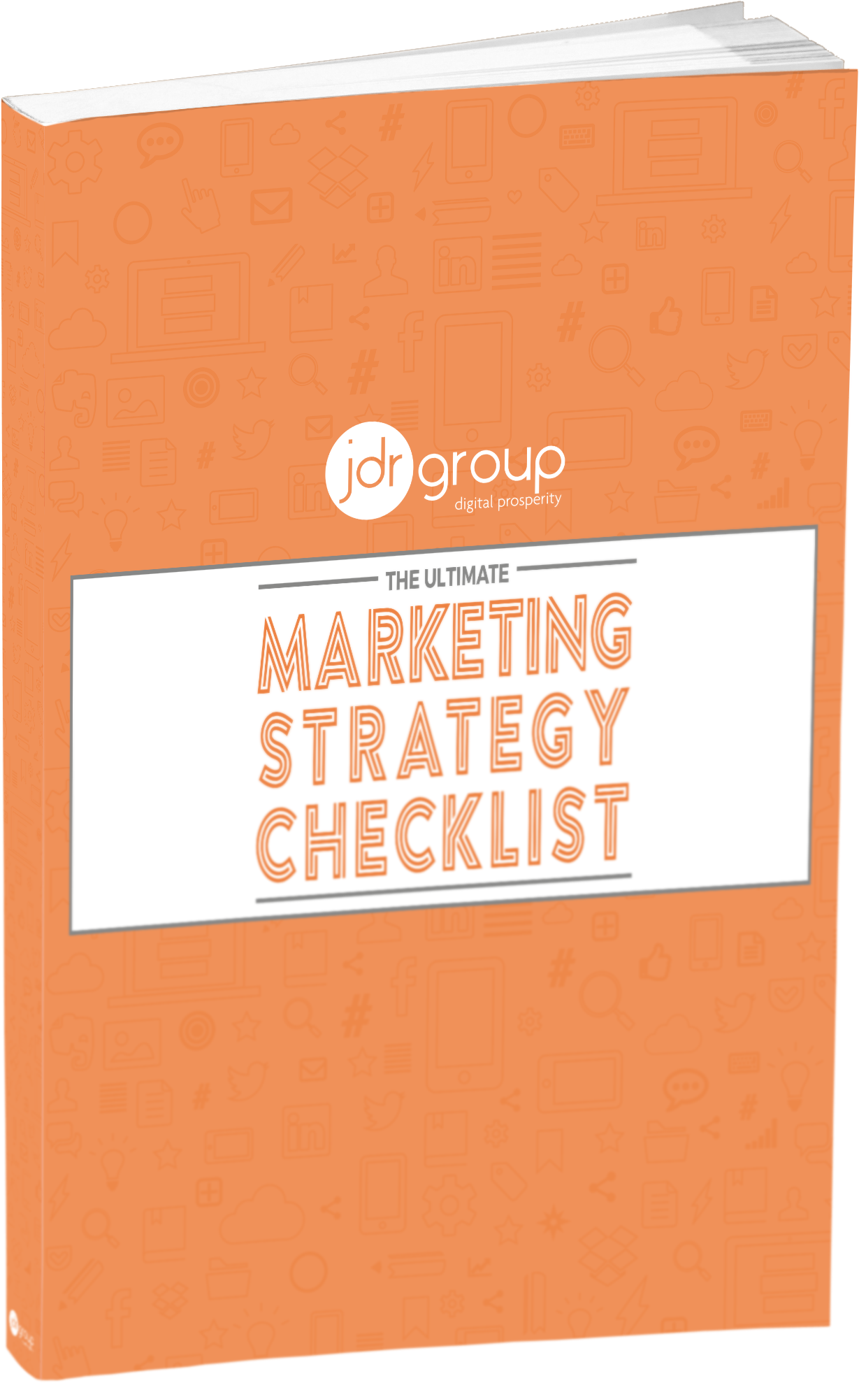 Free Strategy Checklist - Marketing (1396x2108), Png Download