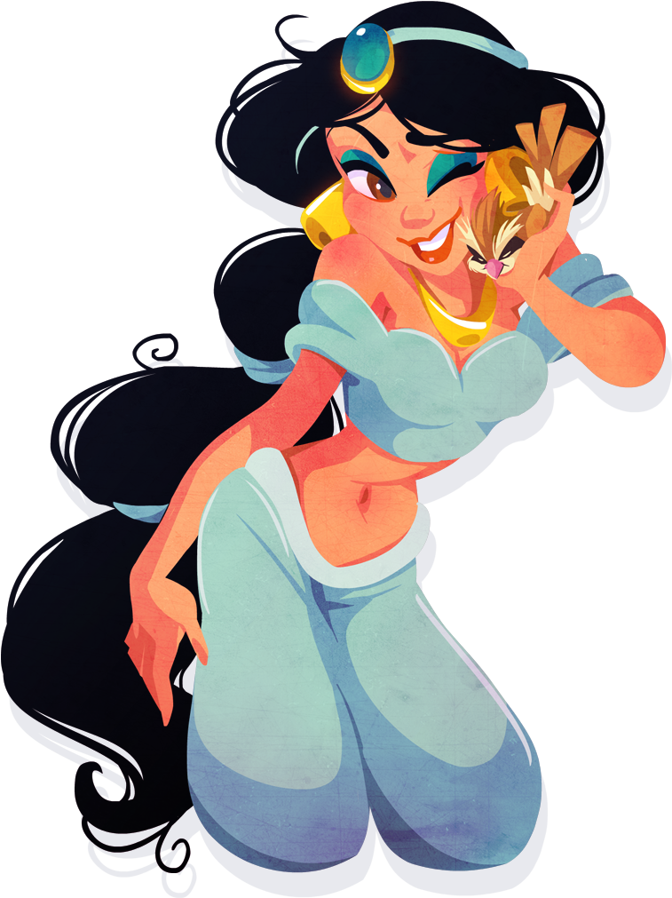 Jasmine And Pidgey Drawn By Kuitsuku - Pokemon And Disney Characters (763x1010), Png Download