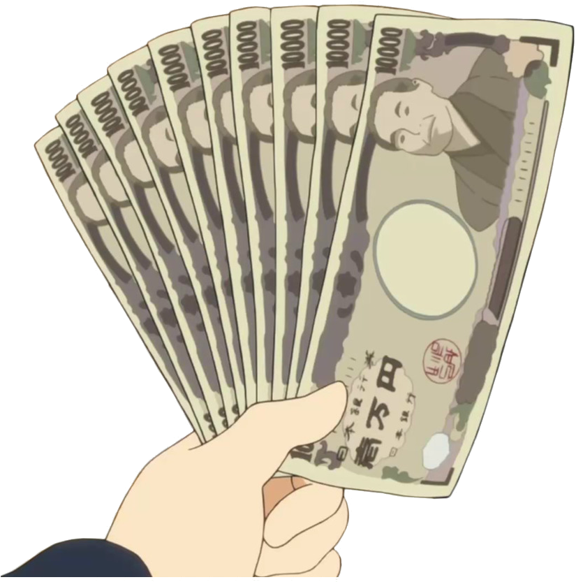 View Samegoogleiqdbsaucenao Money , - Give Money Anime (900x1040), Png Download