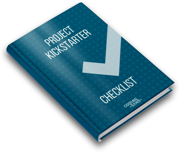 Download Project Kickstarter Checklist Book Cover Full Size PNG