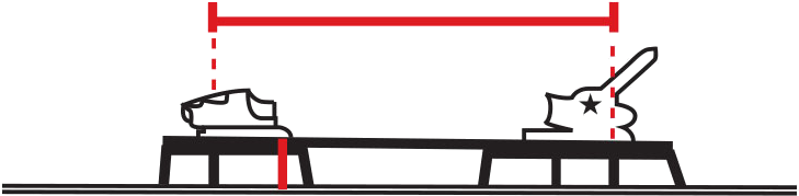 The Distance Between The Toe And The Heel Of The Plate - Hurdling (844x380), Png Download