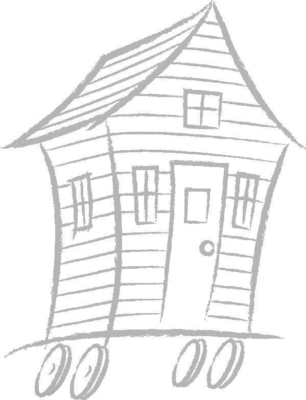 Tiny House Logo - Resort (611x800), Png Download