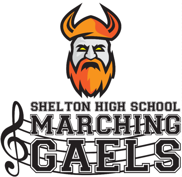 Shelton High School Marching Gaels Band Parent Association (600x600), Png Download
