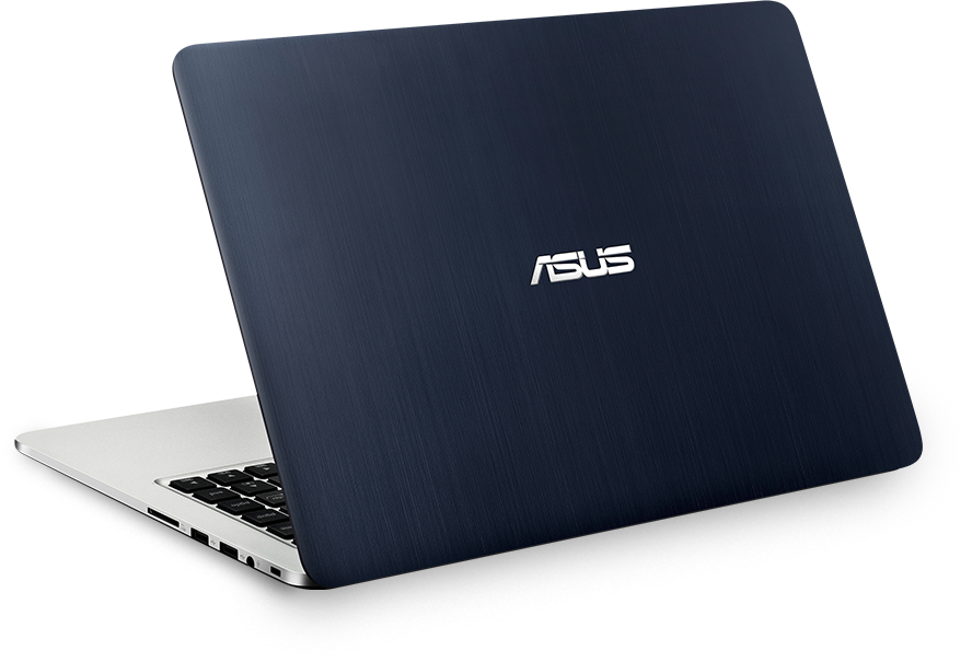 Premium Brushed Metal Finish And Tactile Surfaces - Asus (888x605), Png Download