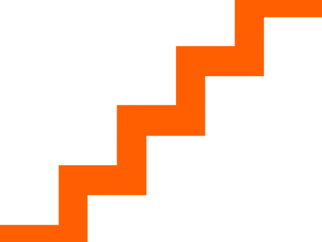 Stairs Clipart Cartoon - Stairs Clipart (640x480), Png Download