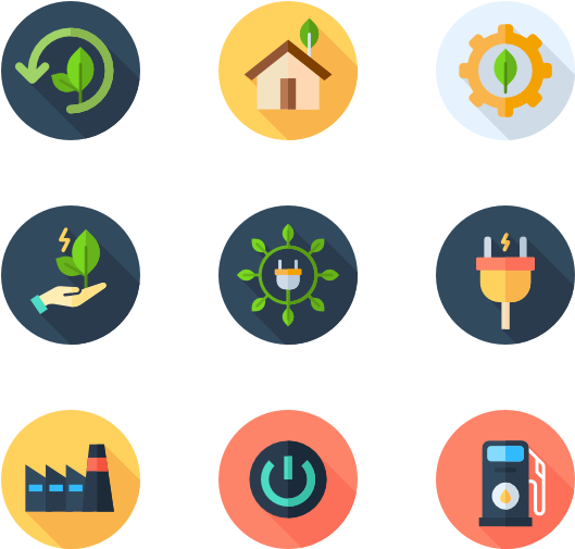 Energy - Weather Forecast Icon (600x564), Png Download