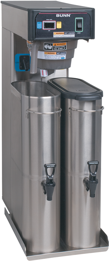 Tb6 - Bunn Tb6 3 Gallon Automatic Twin Iced Tea Brewer (900x900), Png Download