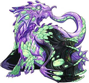 Goth5 Zpszkzupkxk - Pastel Goth Dragon Png (350x350), Png Download