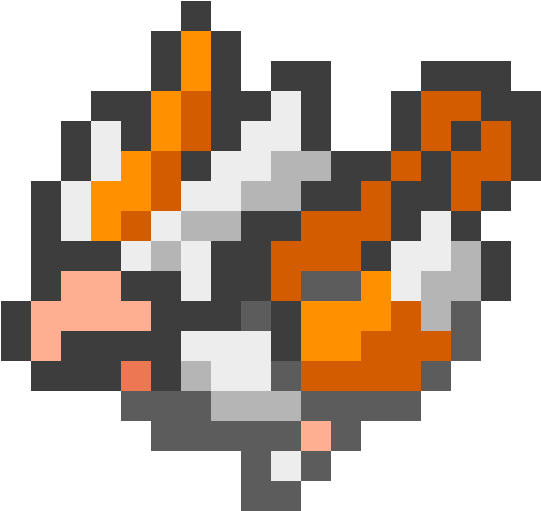 Pidgey - Pidgey Pixel Art (640x590), Png Download