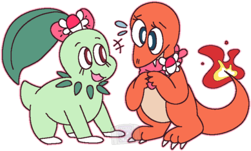 Team ♀♀ - Cartoon (500x301), Png Download