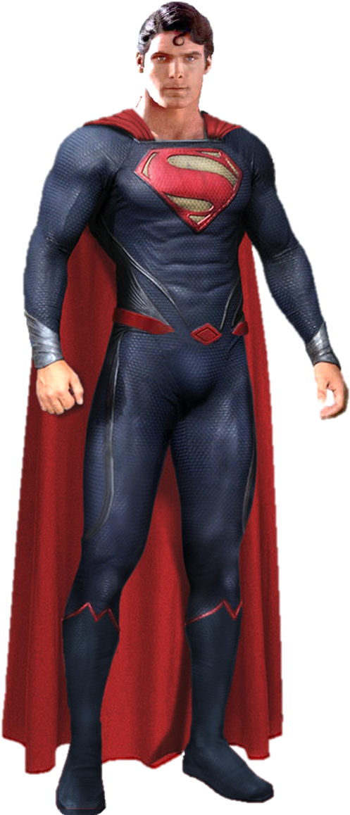 Superman Rebirth Transparent Background By Gasa979 - Justice League Superman Suit Difference (564x1160), Png Download